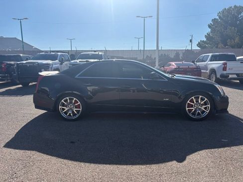 Used 2012 Cadillac CTS V w/ Wood Trim Package RWD image 6
