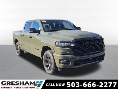 New 2026 RAM 1500 4x4 Crew Cab