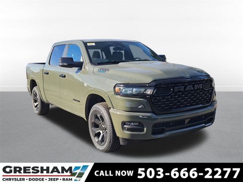 New 2026 RAM 1500 4x4 Crew Cab image 1