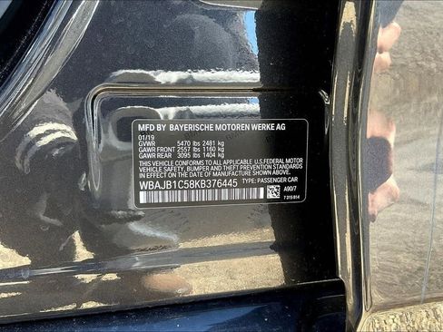 Used 2019 BMW 530e xDrive 530e xDrive iPerformance w/ Convenience Package image 18