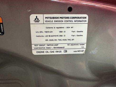 Used 2024 Mitsubishi Mirage ES image 34