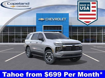 New 2025 Chevrolet Tahoe LT w/ LPO, Dark Essentials Package
