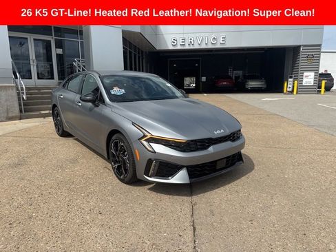 Used 2026 Kia K5 GT-Line w/ GT-Line Red Interior Package FWD image 1