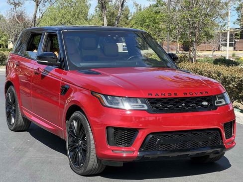 Used 2019 Land Rover Range Rover Sport HSE Dynamic image 22