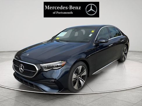New 2026 Mercedes-Benz E 350 4MATIC Sedan image 1