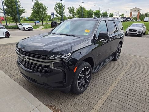 Used 2021 Chevrolet Tahoe RST w/ Luxury Package AWD/4WD image 1