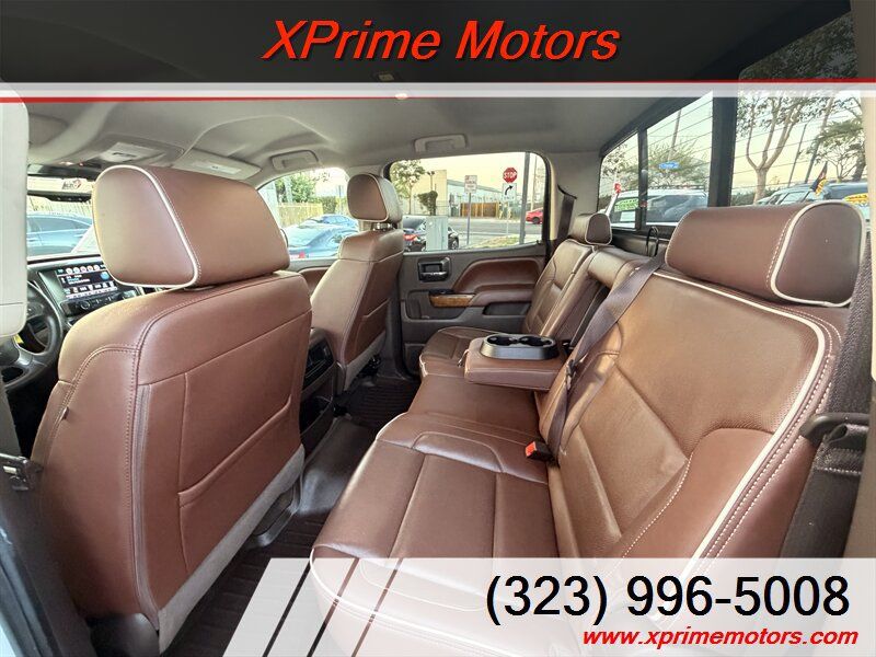Used 2017 Chevrolet Silverado 1500 High Country AWD/4WD image 25