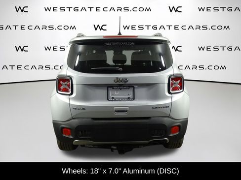 Used 2018 Jeep Renegade Limited image 7
