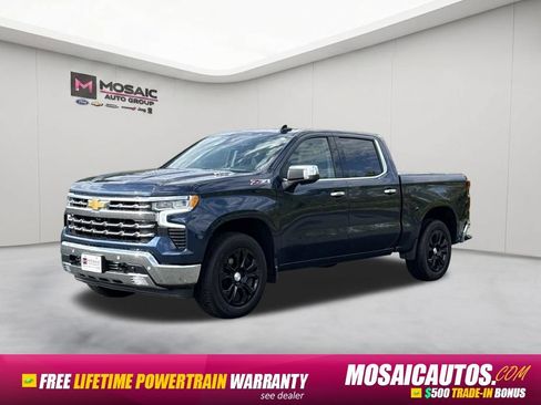 Used 2023 Chevrolet Silverado 1500 LTZ w/ LTZ Convenience Package II AWD/4WD image 3
