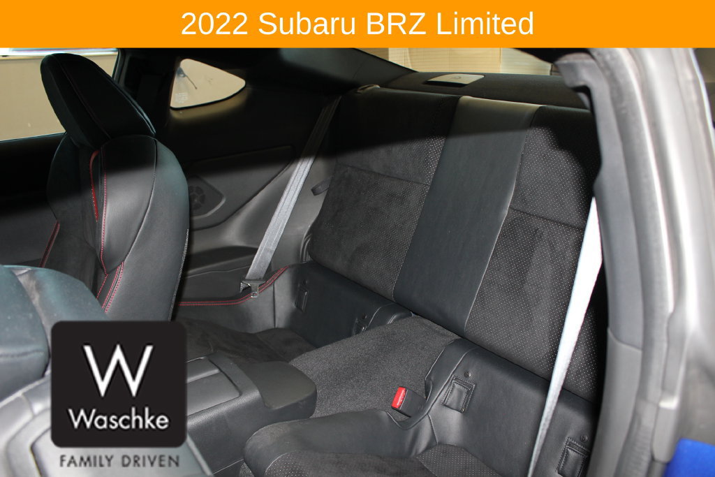 Used 2022 Subaru BRZ Limited RWD image 12