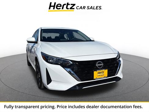 Used 2025 Nissan Sentra SV FWD image 1