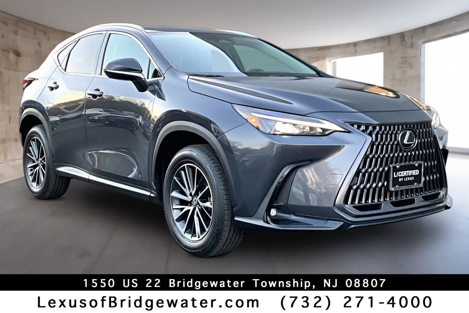 Certified 2026 Lexus NX 350 AWD w/ Accessory Package (2T) image 1
