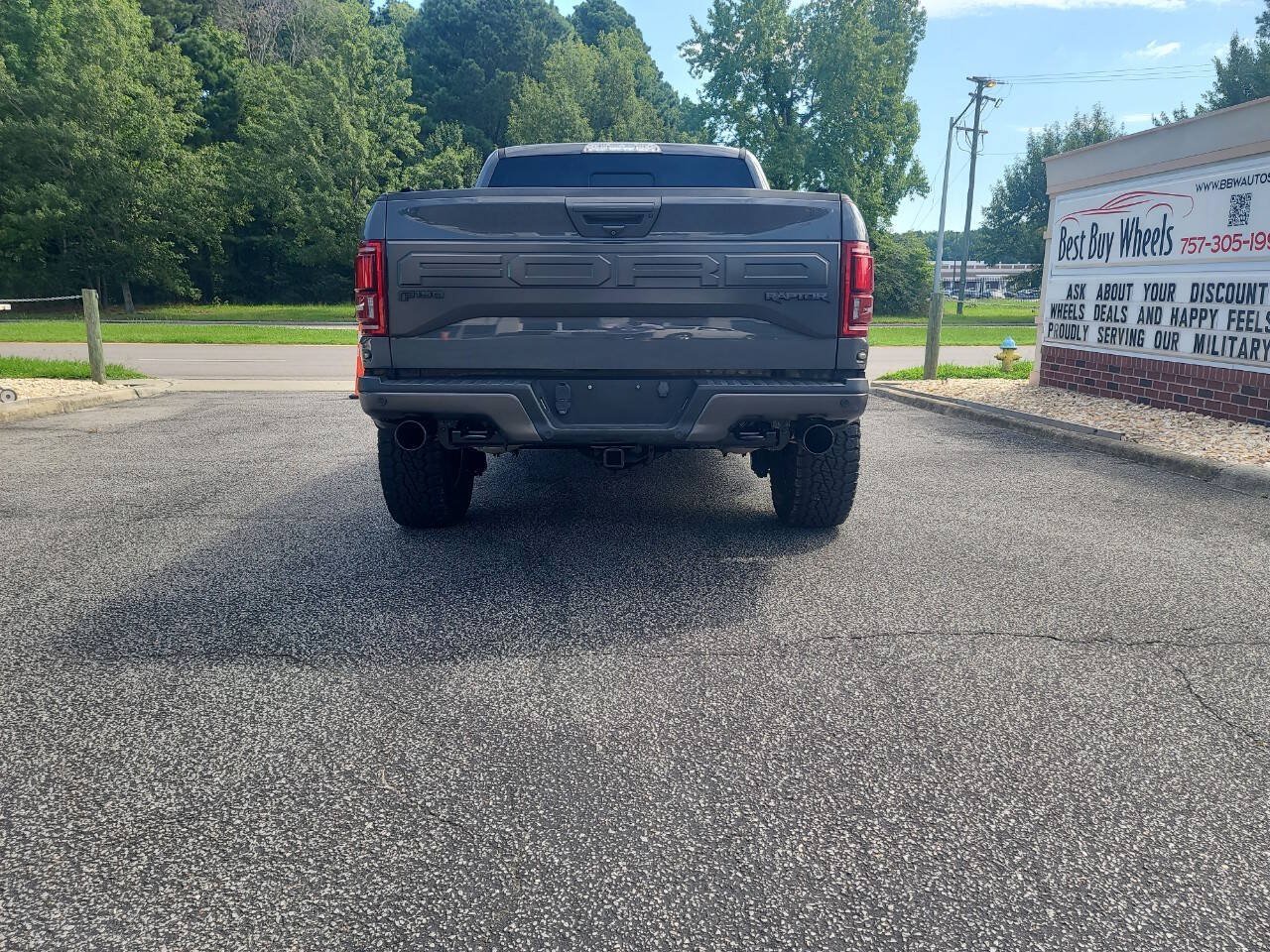 Used 2018 Ford F150 Raptor w/ Equipment Group 802A Luxury AWD/4WD image 6