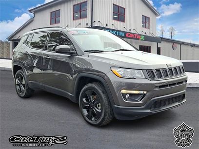 Used 2021 Jeep Compass Latitude