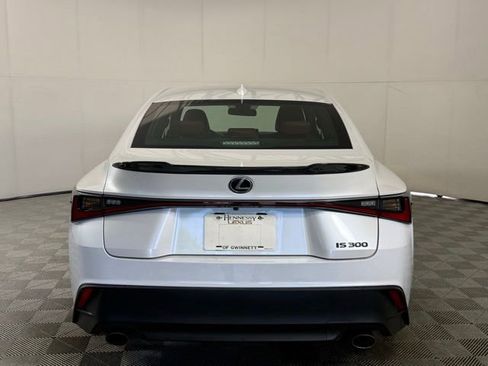 Used 2022 Lexus IS 300 w/ Accessory Package RWD image 10