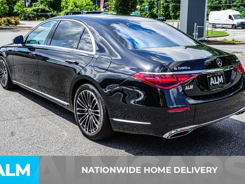 Used 2024 Mercedes-Benz S 580e 4MATIC Sedan image 5