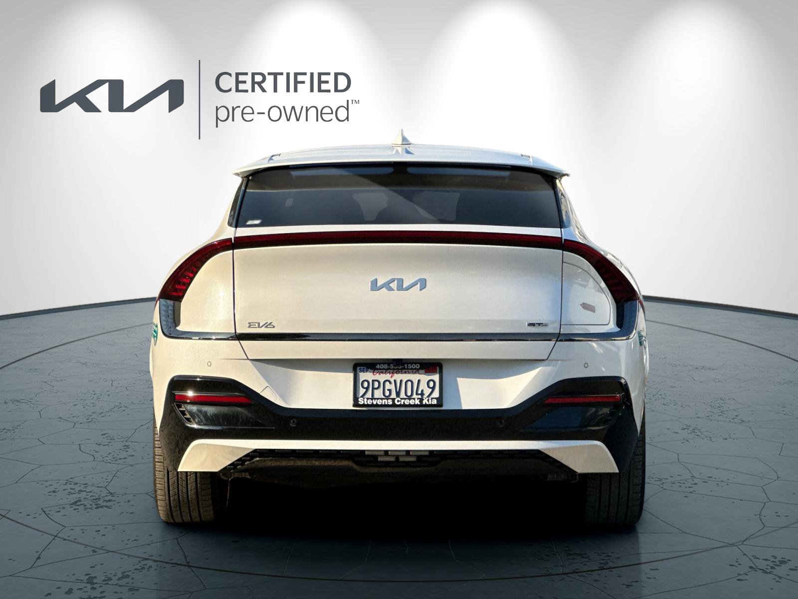 Certified 2024 Kia EV6 GT-Line RWD image 5