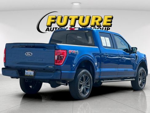 Certified 2022 Ford F150 XLT w/ Equipment Group 302A High AWD/4WD image 3