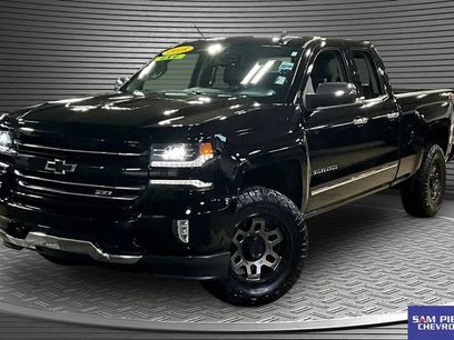 Used 2018 Chevrolet Silverado 1500 LTZ Z71