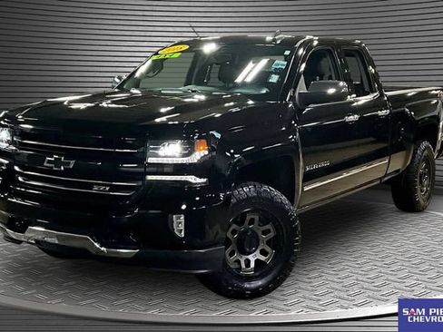 Used 2018 Chevrolet Silverado 1500 LTZ Z71 AWD/4WD image 1
