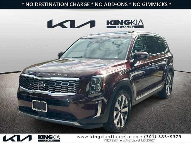 Used 2021 Kia Telluride EX w/ EX Premium Package AWD/4WD image 27