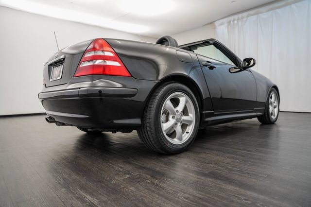 Used 2003 Mercedes-Benz SLK 320 image 24