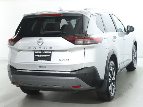 Certified 2023 Nissan Rogue SV w/ SV Premium B Package AWD/4WD image 50