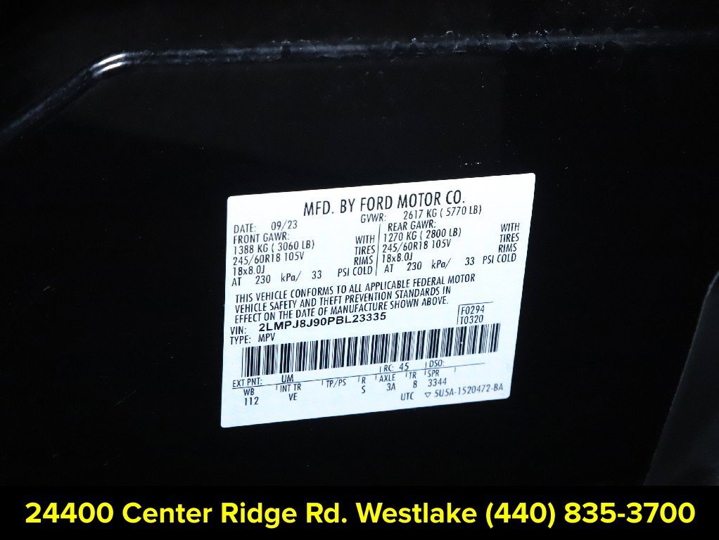 Certified 2023 Lincoln Nautilus AWD w/ Premium Package image 20