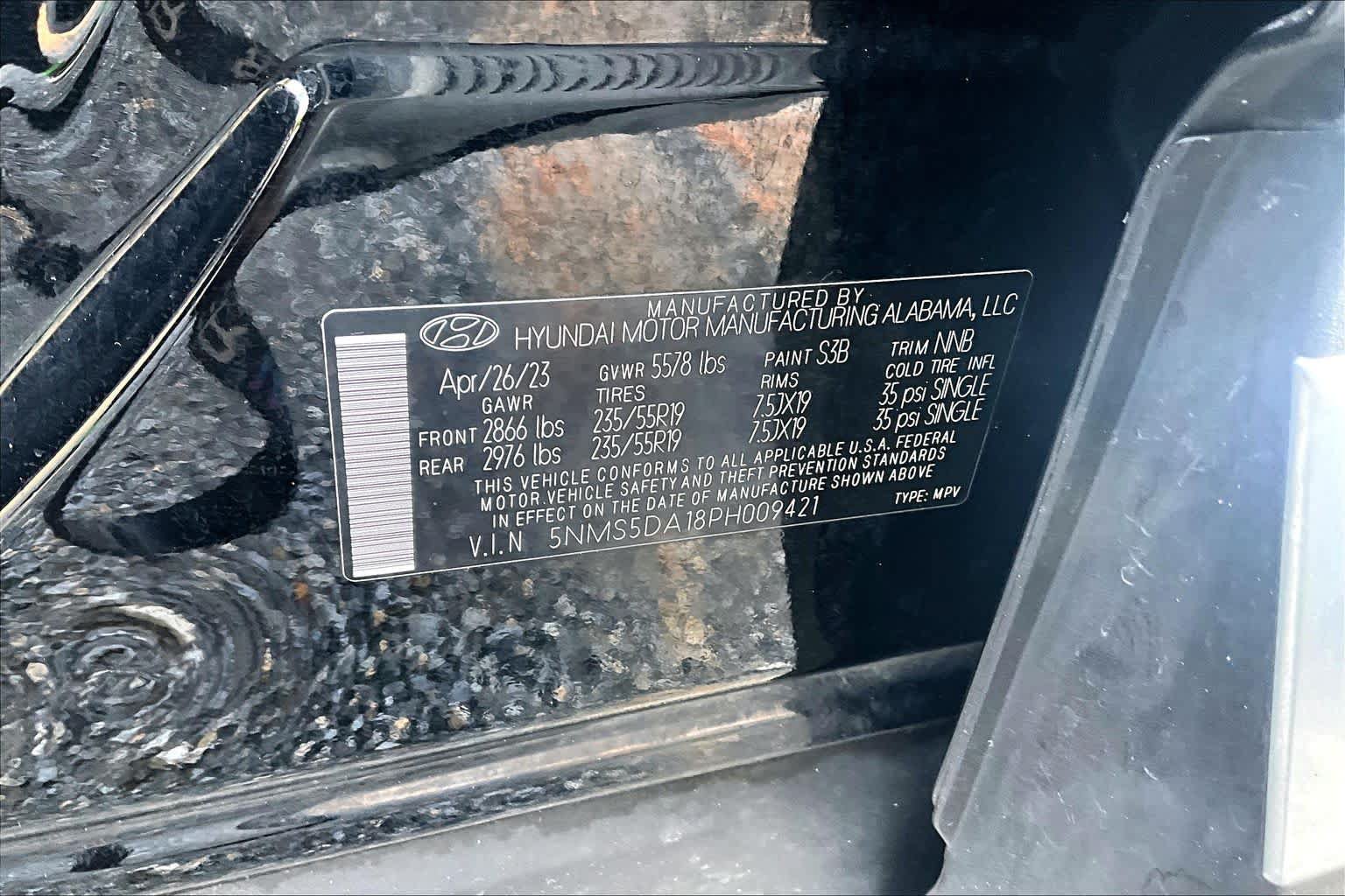Used 2023 Hyundai Santa Fe Limited AWD/4WD image 34