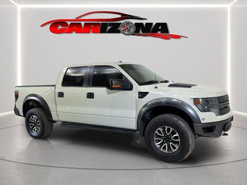 Used 2013 Ford F150 Raptor w/ Luxury Equipment Group AWD/4WD image 2