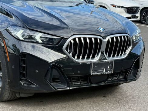 Used 2024 BMW X6 xDrive40i w/ Parking Assistance Package AWD/4WD image 8