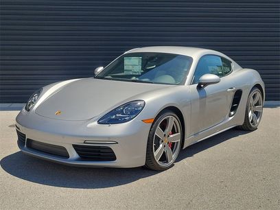 New 2025 Porsche 718 Cayman S