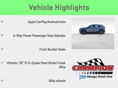 Used 2024 Cadillac XT4 Premium Luxury FWD image 18