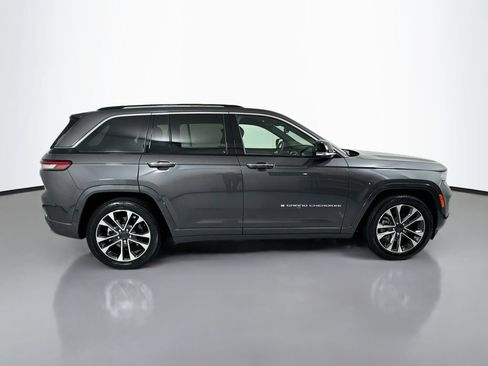Used 2023 Jeep Grand Cherokee Overland w/ Advanced Protech Group III AWD/4WD image 8