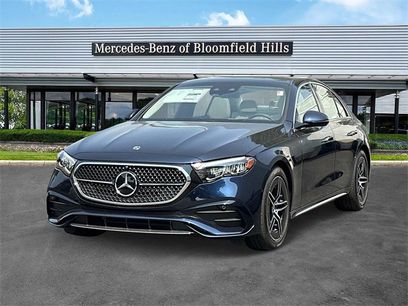 New 2025 Mercedes-Benz E 350 4MATIC Sedan