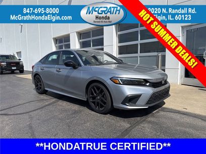 Certified 2023 Honda Civic Sport