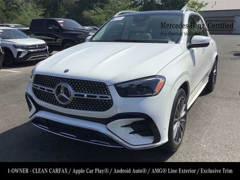 Used 2024 Mercedes-Benz GLE 350 4MATIC image 1