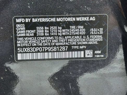 Used 2023 BMW X3 M40i AWD/4WD image 34
