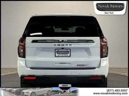 Used 2022 Chevrolet Tahoe RST w/ Luxury Package AWD/4WD image 7