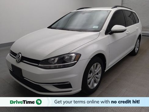 Used 2018 Volkswagen Golf S AWD/4WD image 1