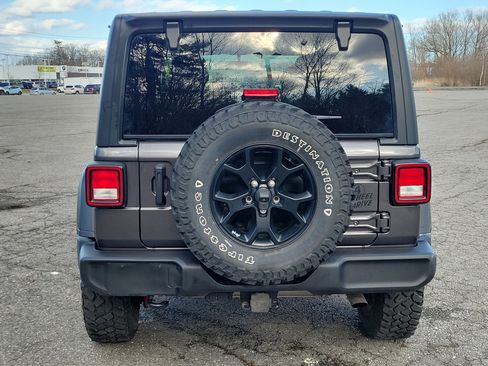 Used 2021 Jeep Wrangler Unlimited Sport image 6