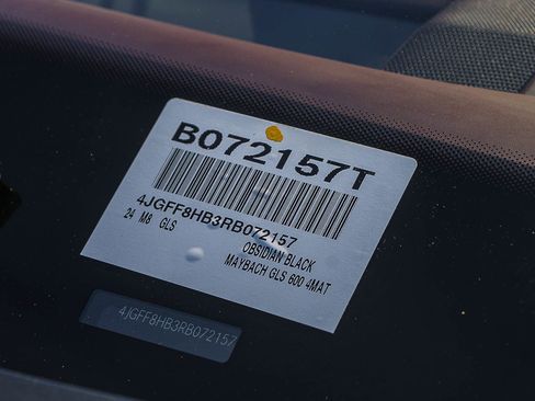 Certified 2024 Mercedes-Benz Maybach GLS 600 4MATIC image 32