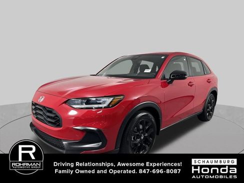 Certified 2024 Honda HR-V Sport image 2