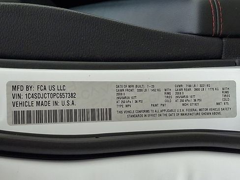 Used 2023 Dodge Durango R/T w/ Trailer Tow Group IV image 27