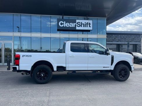 Used 2023 Ford F350 Lariat w/ Lariat Ultimate Package AWD/4WD image 7
