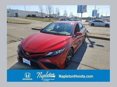 Used 2022 Toyota Camry SE w/ Cold Weather Package