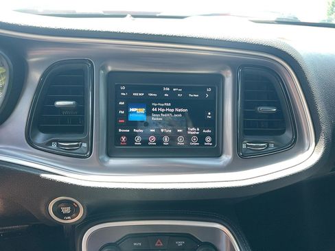 Used 2019 Dodge Challenger SXT w/ Blacktop Package RWD image 16