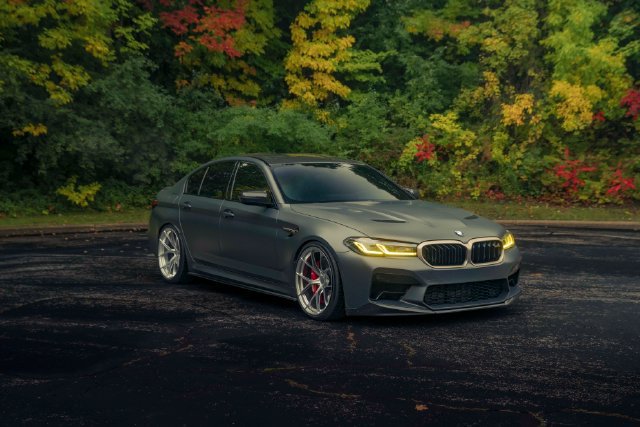 Used 2022 BMW M5 CS AWD/4WD image 40