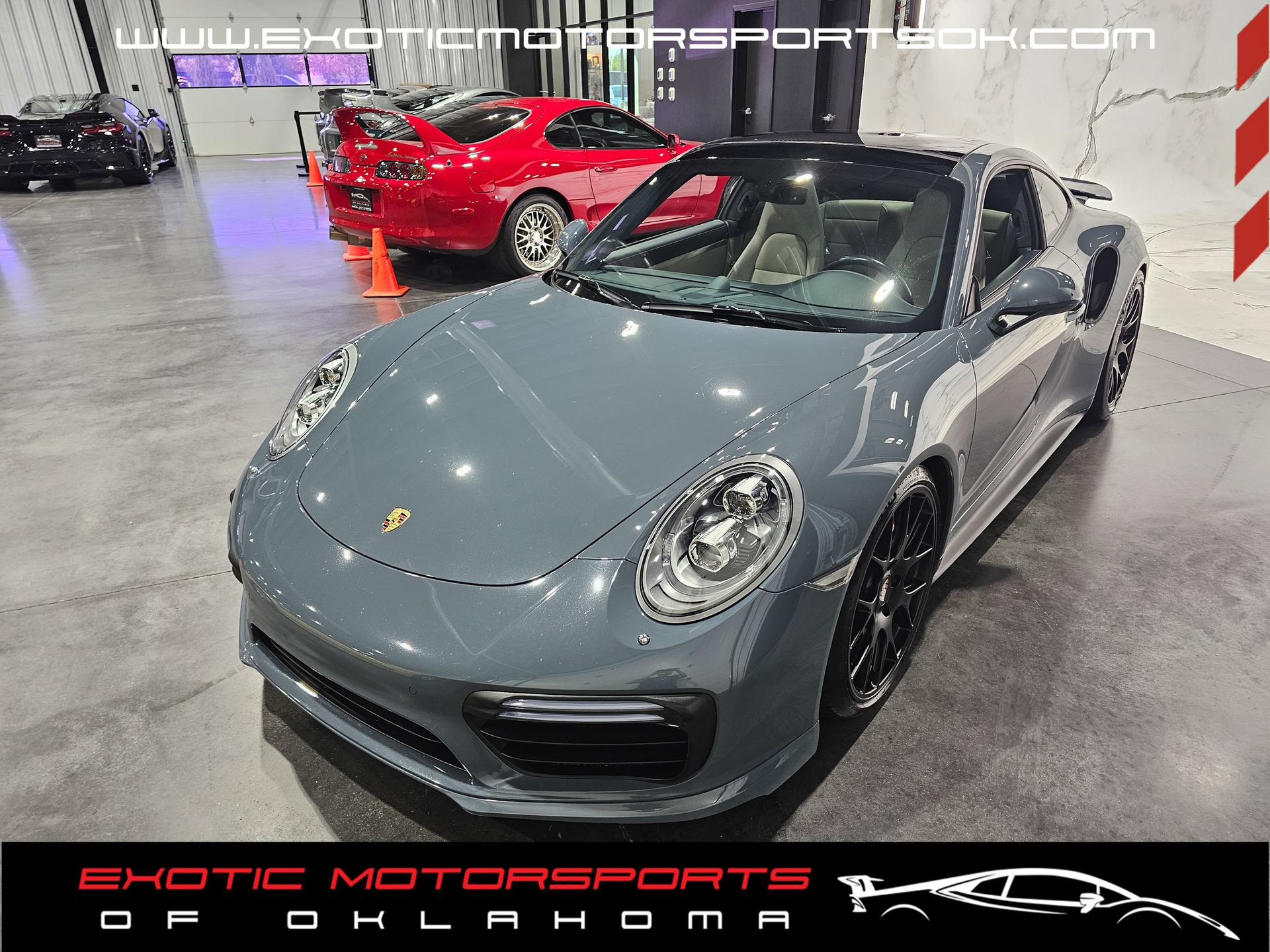 Used 2018 Porsche 911 Turbo AWD/4WD image 31