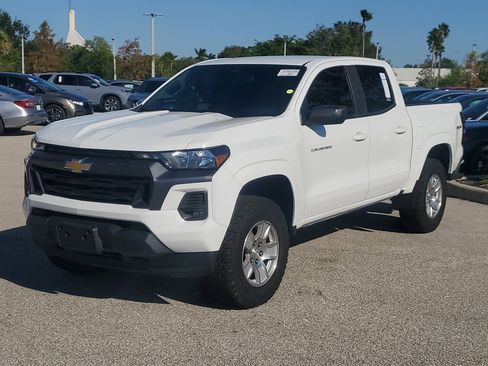 Used 2023 Chevrolet Colorado LT w/ LT Convenience Package II image 8